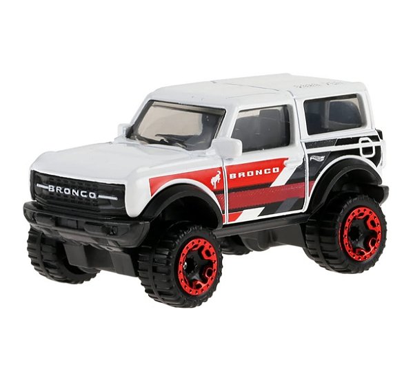 21 Ford Bronco - JJK46 | Hot Wheels Linha Básica 2026 - Nº 213/250 - Lote L