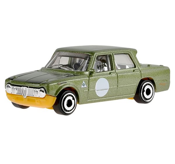 Alfa Romeo Giulia TI Super - JJK48 | Hot Wheels Linha Básica 2026 - Nº 218/250 - Lote L