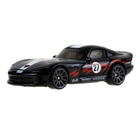 96 Dodge Viper GTS - JJK50 | Hot Wheels Linha Básica 2026 - Nº 221/250 - Lote L