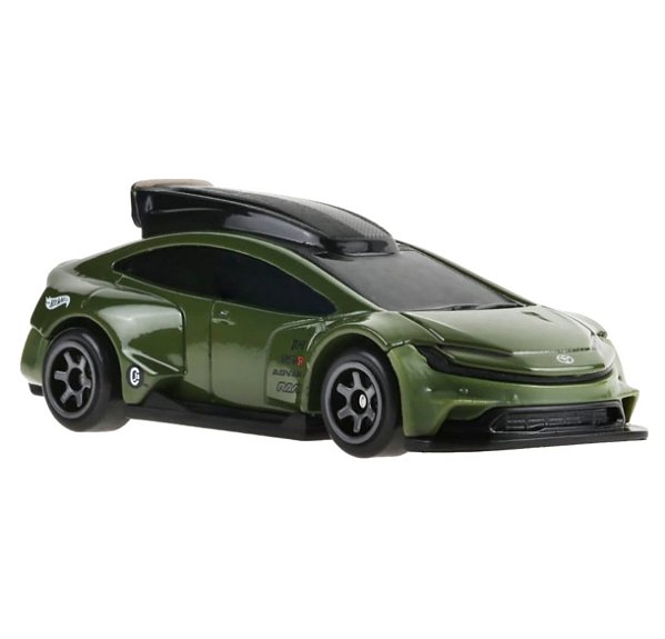 Toyota Prius Custom (com bagageiro) - JJL34B | Hot Wheels Linha Básica 2026 - Nº 060/250 - Lote M