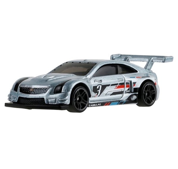 16 Cadillac ATS-V R - JJL36 | Hot Wheels Linha Básica 2026 - Nº 090/250 - Lote M