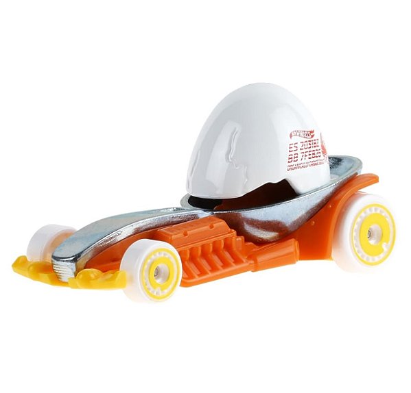 Eggshelleracer - JJL25 | Hot Wheels Linha Básica 2026 - Nº 103/250 - Lote M