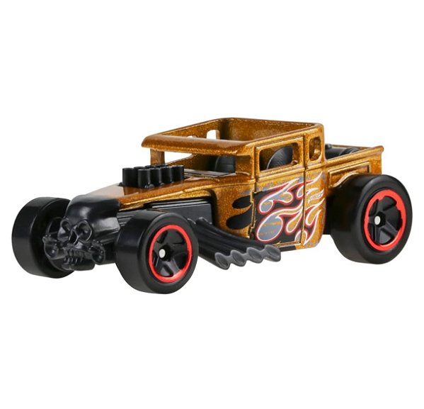 Bone Shaker - JJL38 | Hot Wheels Linha Básica 2026 - Nº 139/250 - Lote M