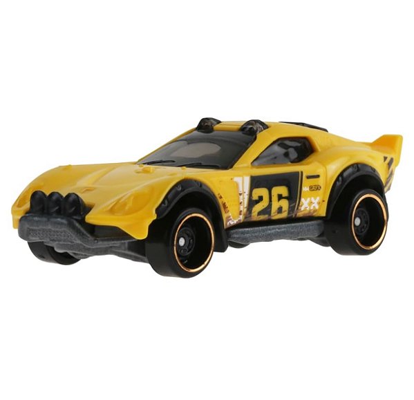 El Segundo Rallye - JJL29 | Hot Wheels Linha Básica 2026 - Nº 145/250 - Lote M