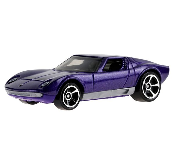 71 Lamborghini Miura SV - JJK54 | Hot Wheels Linha Básica 2026 - Nº 227/250 - Lote M