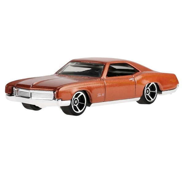 66 Buick Riviera - JJK55 | Hot Wheels Linha Básica 2026 - Nº 228/250 - Lote M