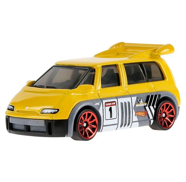 Renault Espace F1 - JJL40 | Hot Wheels Linha Básica 2026 - Nº 099/250 - Lote K