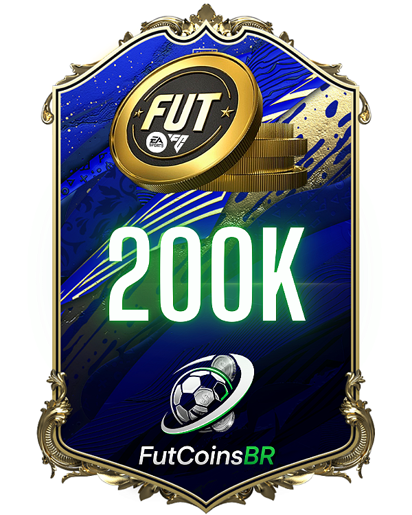 Coins FC 26 | EA SPORTS FC 26 Moedas | PS4, PS5, Xbox Series, PC –  200k