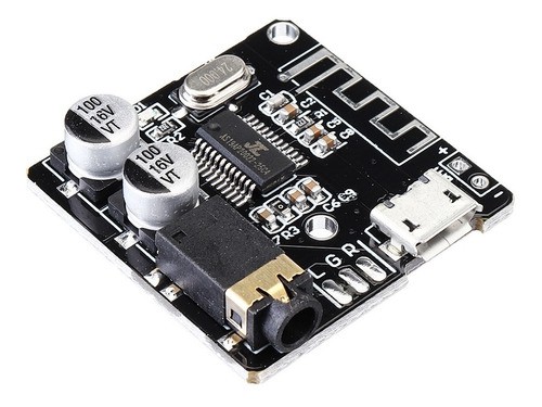 Mini Modulo Placa Receptor Bluetooth 5.0 Áudio Mp3