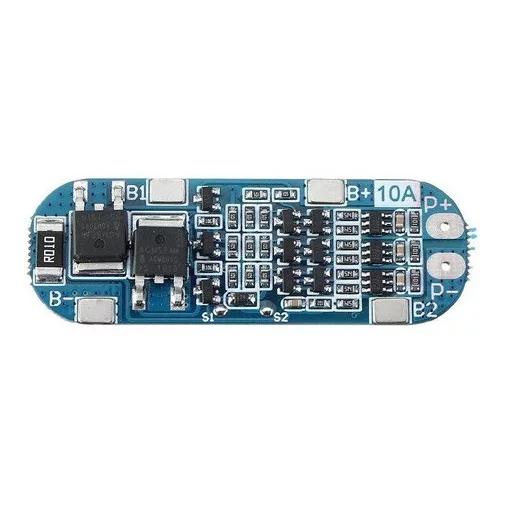 Placa Proteção Bms 3s 10a Carregador Bateria De Lítio
