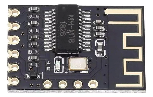 Placa Decodificadora 5.0 M-18 Mp3 De Áudio Bluetooth
