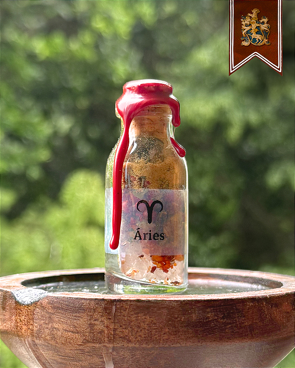Amuleto Signo de Áries