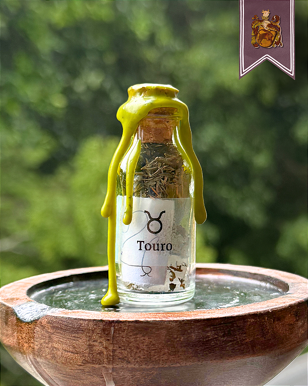 Amuleto Signo de Touro