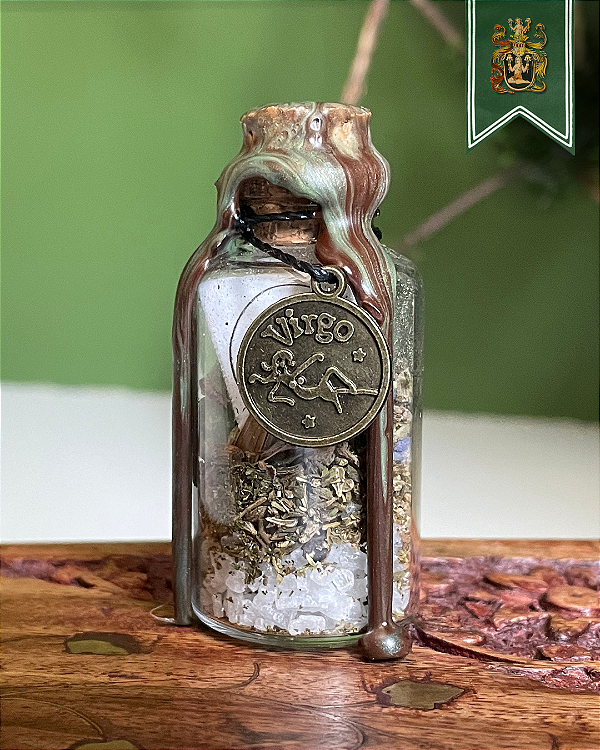 Amuleto Signo de Virgem