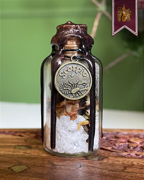 Amuleto Signo de Escorpião