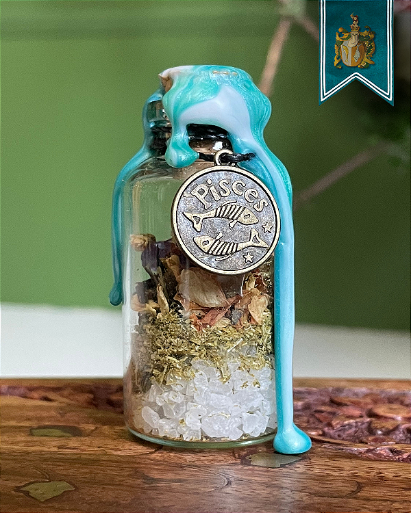 Amuleto Signo de Peixes