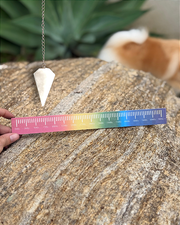 Combo Frequencial - Régua para Medir Frequência P + Pêndulo