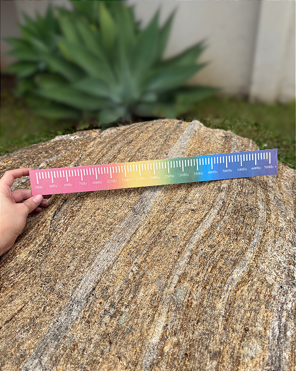 Régua para Medir Frequência G