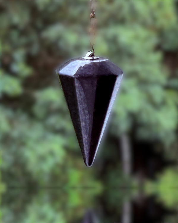 Pêndulo Obsidiana Negra