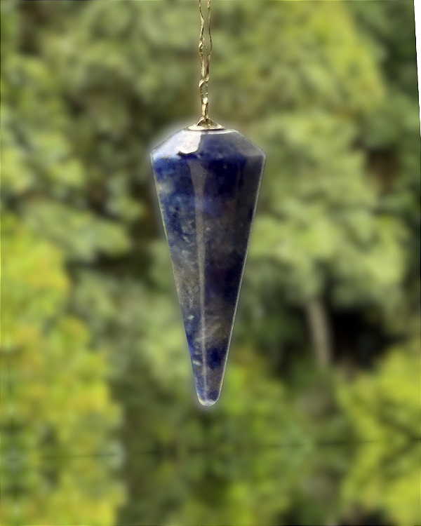 Pêndulo Quartzo Azul