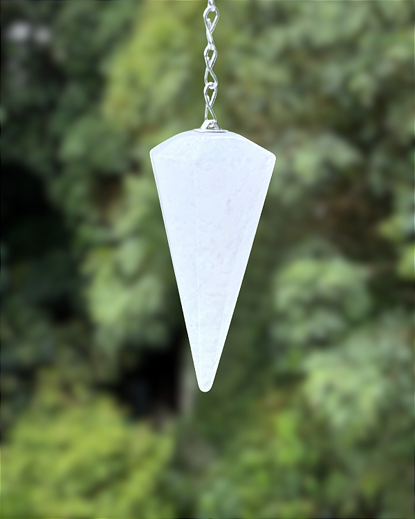 Pêndulo Quartzo Leitoso