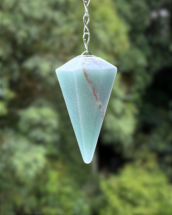 Pêndulo Quartzo Verde