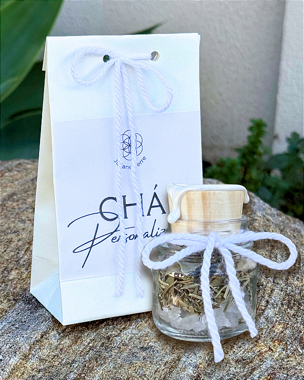 Kit Chá e Amuleto personalizado