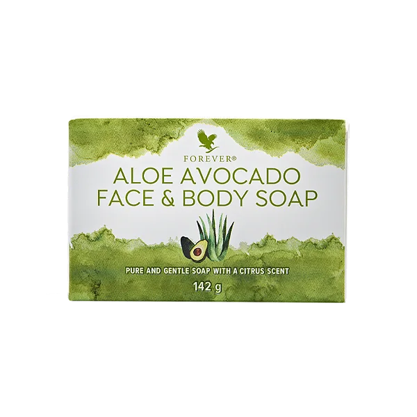 Aloe Avocado Face & Body Soap