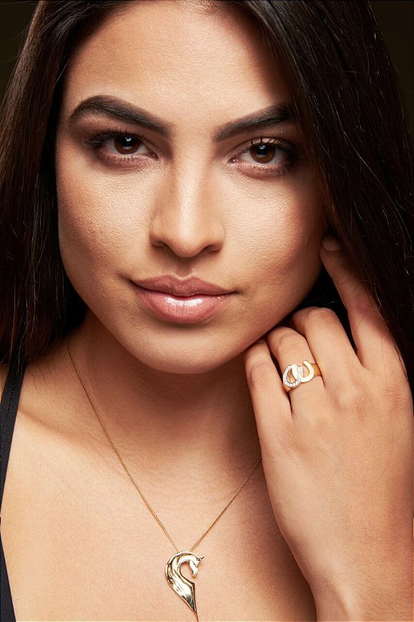 Colar Cavalo Solitário