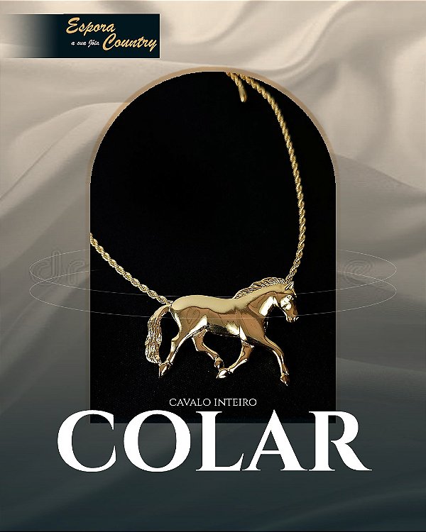 Colar Cavalo Inteiro