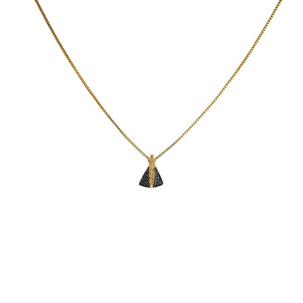 Colar Nossa Senhora Mini Sem Arco