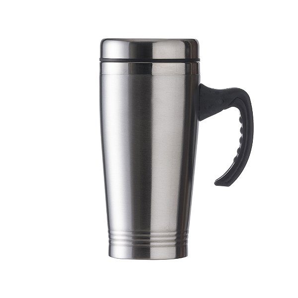 Caneca Inox 450ml com Tampa