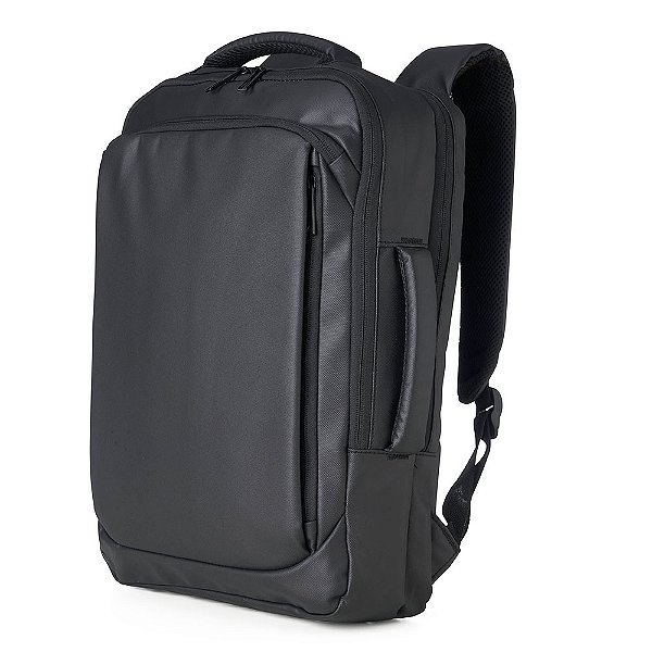 Mochila de Couro Sintético USB 17L