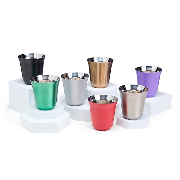 Copo Isotérmico Inox Parede Dupla 150ml