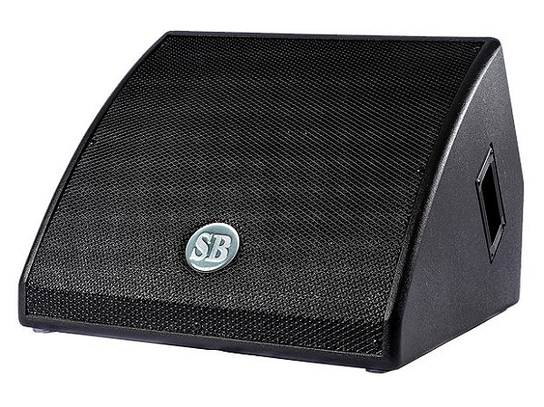 Monitor Soundbox Delta 12 Ativo Preto