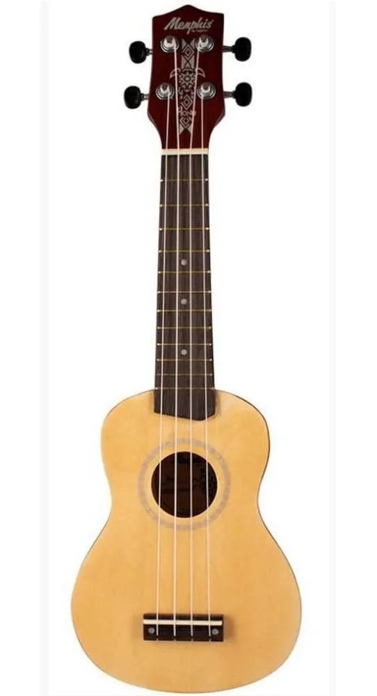 Ukulele Soprano Memphis By Tagima Honu Natural