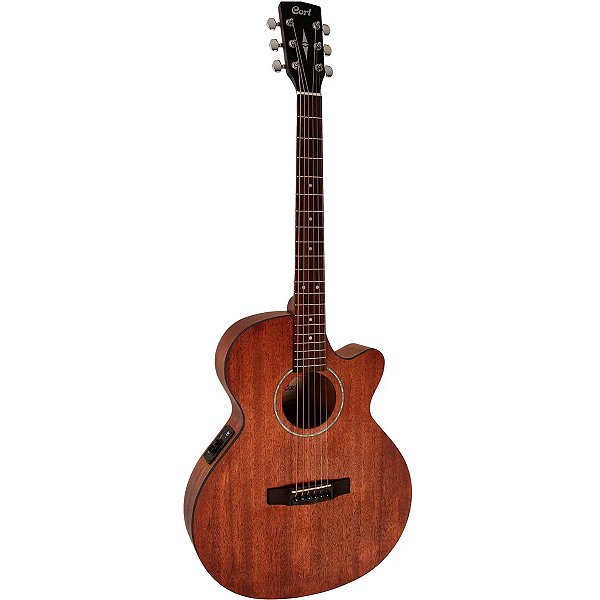 Violão Cort Aco Elétrico SFX MEM OP - Mahogany