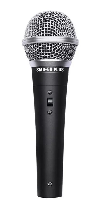 Microfone Dylan Smd-58 Plus
