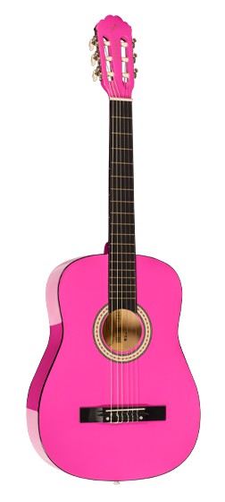 Violão Infantil Vogga VCA85 PK Rosa