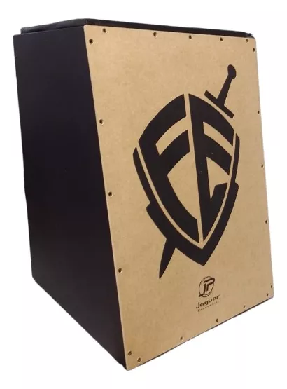 Cajon Jaguar Fé - Elétrico