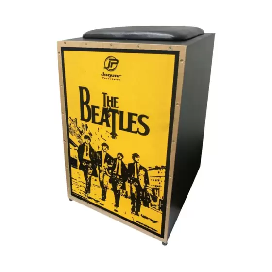 Cajon Acustico Jaguar The Beatles