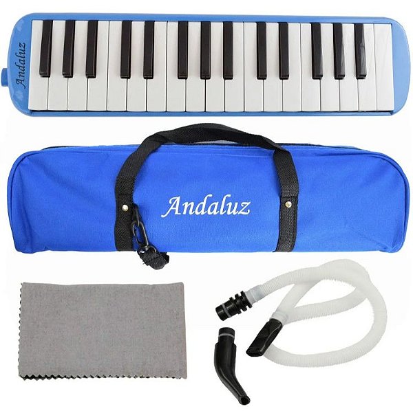 Escaleta Andaluz FT32K Azul 32 Teclas