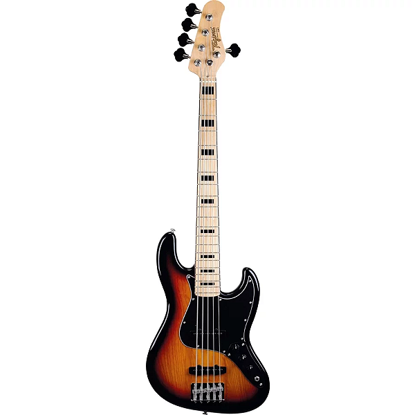 Contrabaixo 5 Cordas Tagima TJB-5 Jazz Bass Sunburst