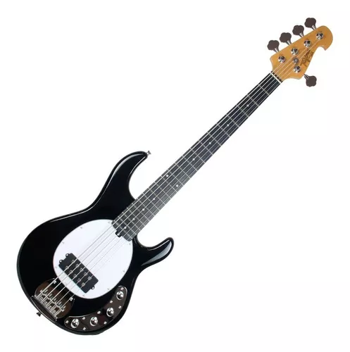 Contrabaixo Tagima 5 Cordas Ativo TBM-5 BK Preto Modelo Music Man