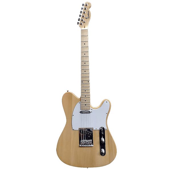 Guitarra Telecaster Waldman GTE-200 Natural