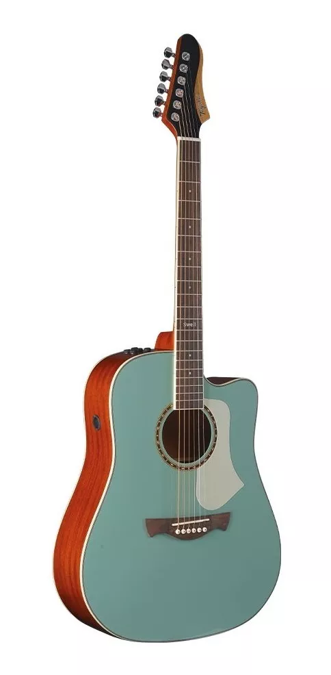 Violão Tagima Collection Swell EQ TQG Turquoise Green