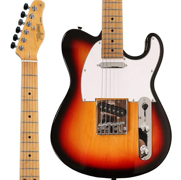 Guitarra Tagima TW-55 Telecaster Sunburst