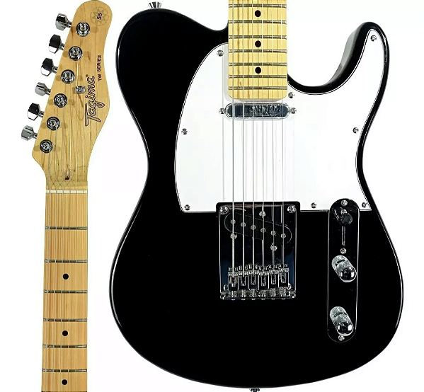 Guitarra Tagima TW-55 Telecaster Woodstock BK