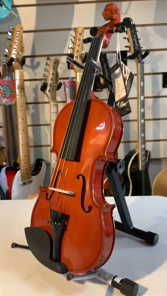 Violino Zellmer 4/4 ZLM44NV Brilhante C/Case