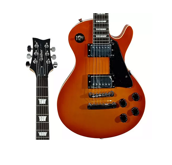 Guitarra Less Paul Waldman GLP-250B HB